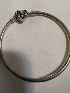 Pandora Moments Charm Bracelet - Silver